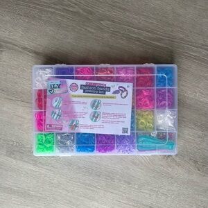 Fashion Bandz Jewelry Kit - Assorted Pink, Purple, Blue & Green